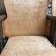 Former folding seats of theatre or cinema 1940