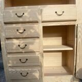 1 door / 6 drawer sideboard