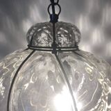 Venetian lantern in Murano glass