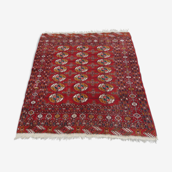 handmade oriental carpet boukhara royal 146 x 122