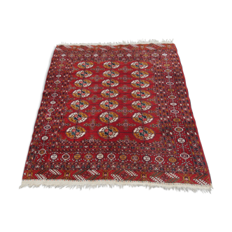 handmade oriental carpet boukhara royal 146 x 122