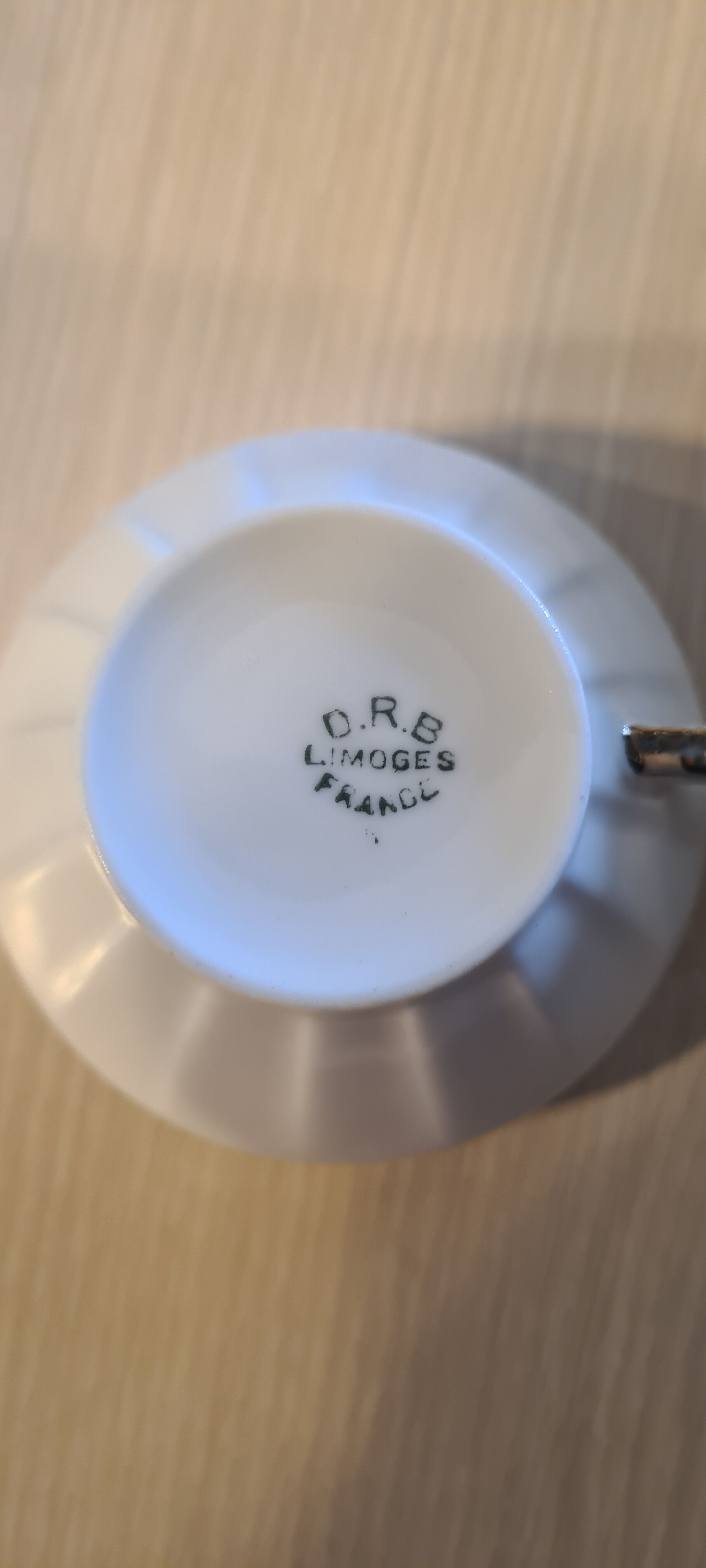 Limoges porcelain tea service 1920