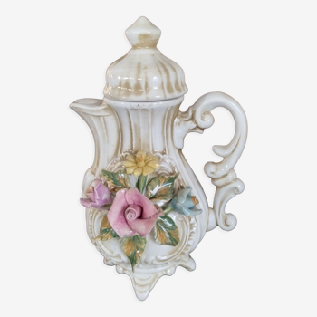 Italian coffee maker Capodimonte