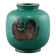 Vase wilhelm kage in ceramic "argenta" gustavsberg sweden 1950s marked