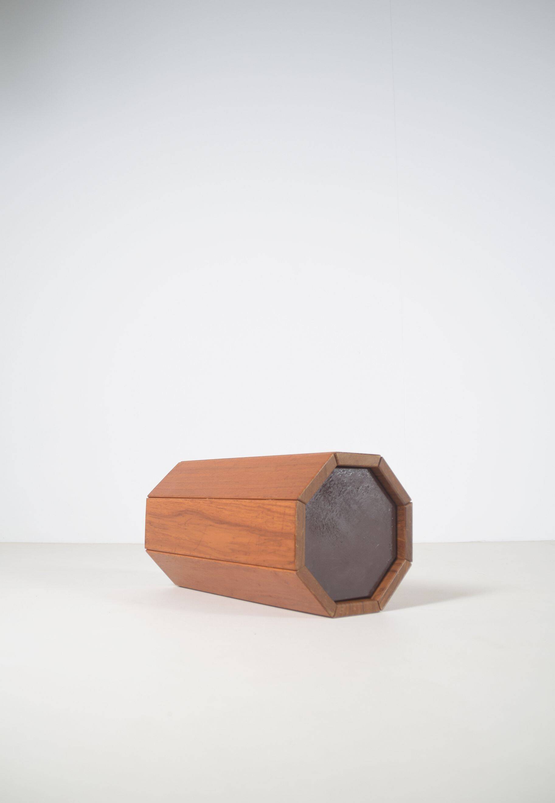Danish umbrella stand VM110 by Kai Kristiansen for Vilbjerg Møbelfabrik