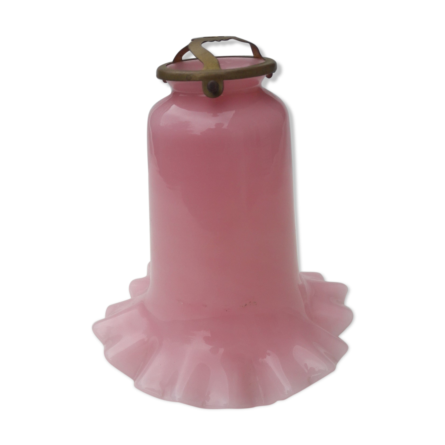 Pink tulip lampshade