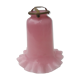Abat-jour tulipe rose
