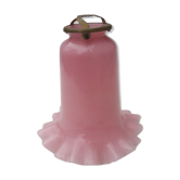 Abat-jour tulipe rose