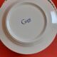 6 small plates Gien.