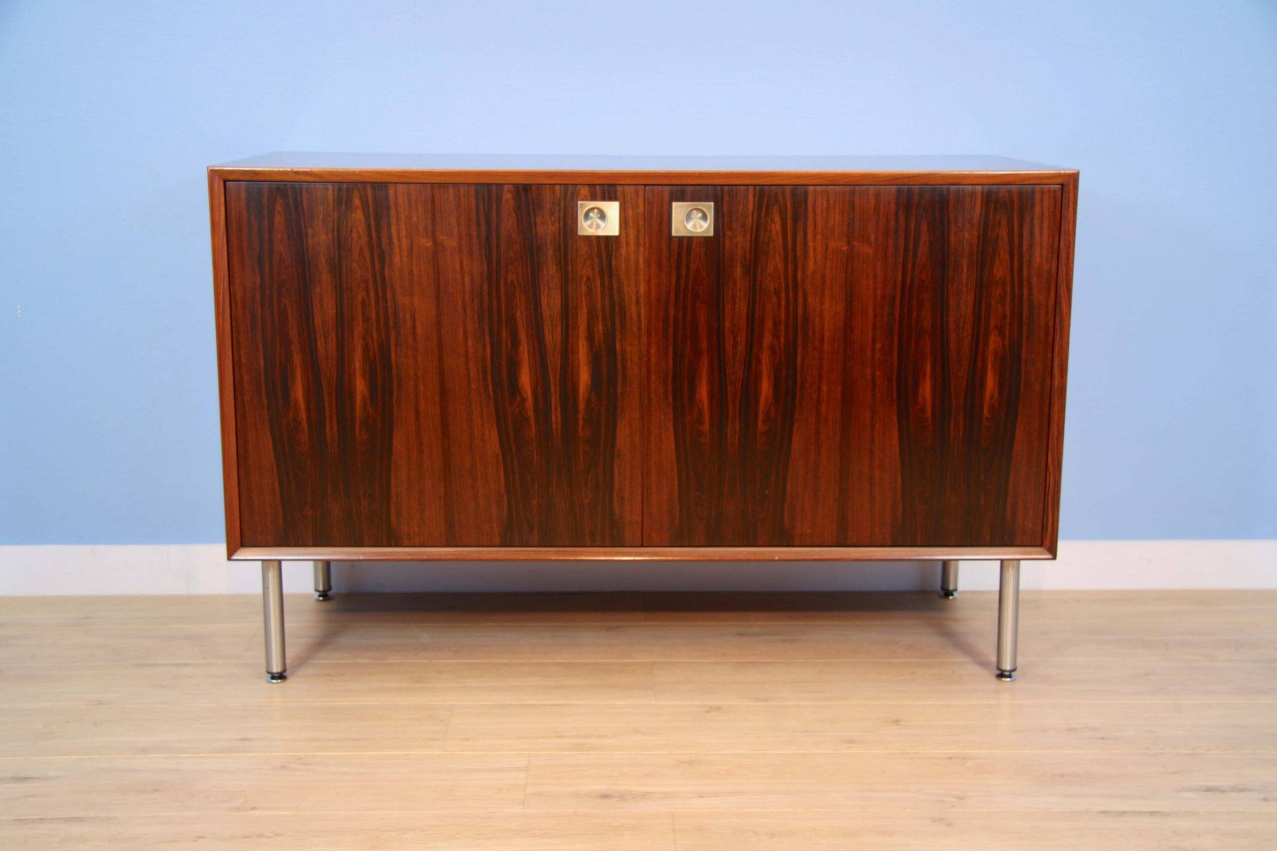 Danish sideboard in rosewood by Brouer Møbelfabrik, 1960s