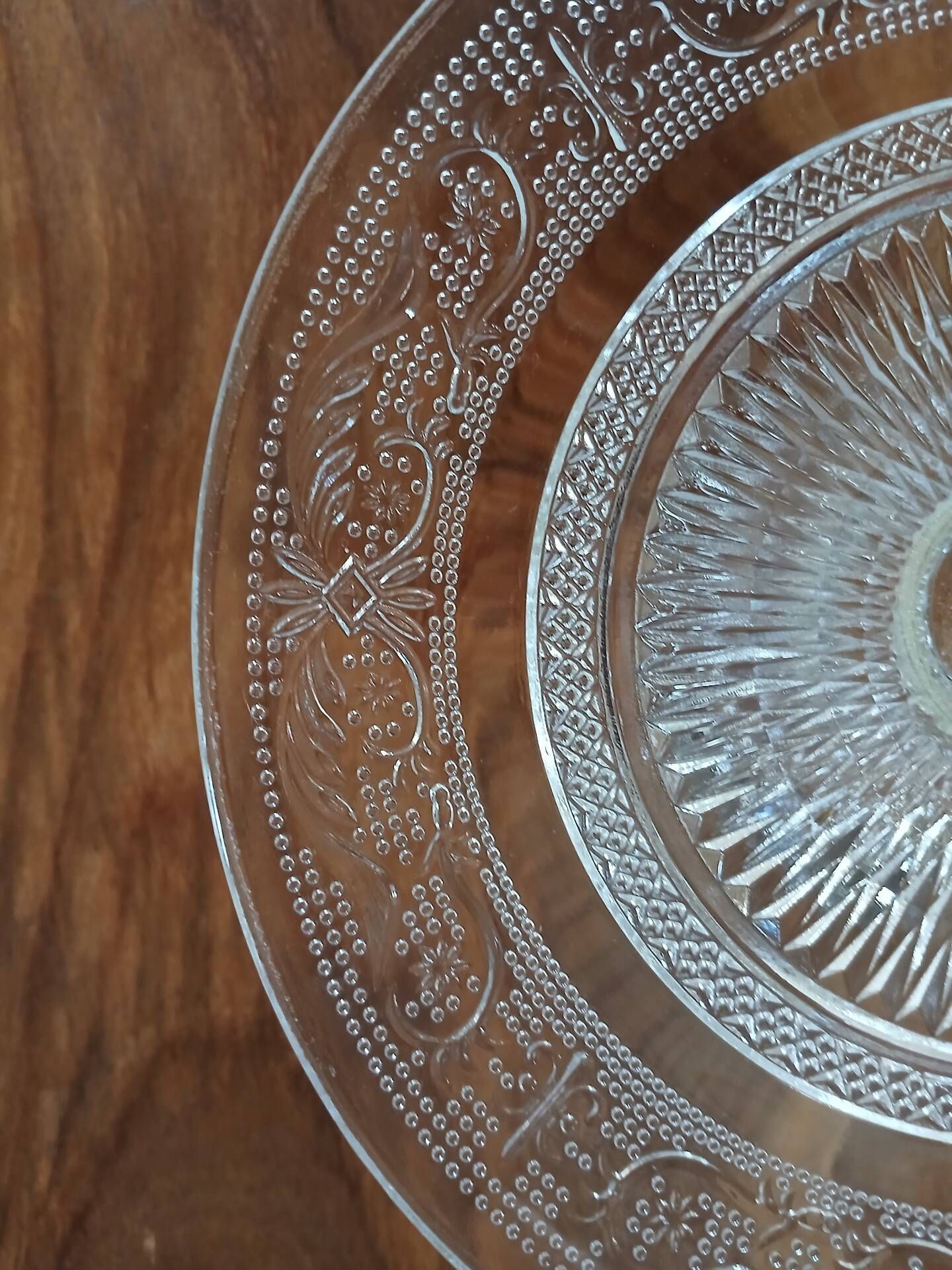 2 antique champagne flutes