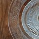 2 antique champagne flutes