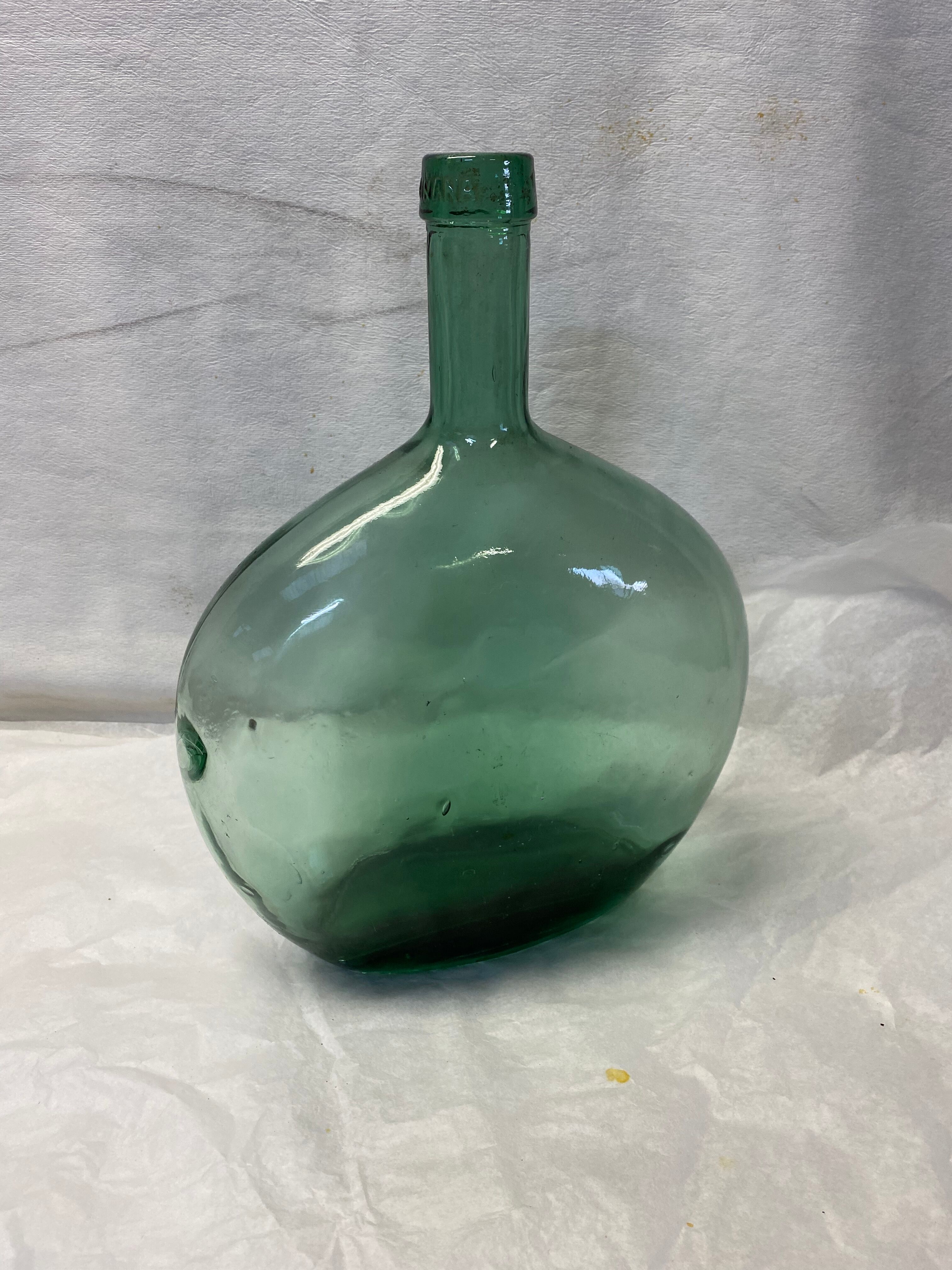 Dame jeanne plate