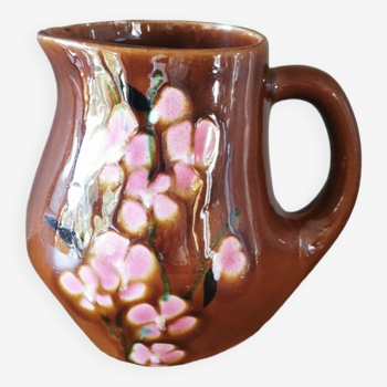 Poet Laval vintage ceramic pitcher