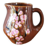 Poet Laval vintage ceramic pitcher