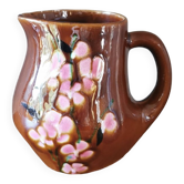 Vintage ceramic pitcher Poet Laval
