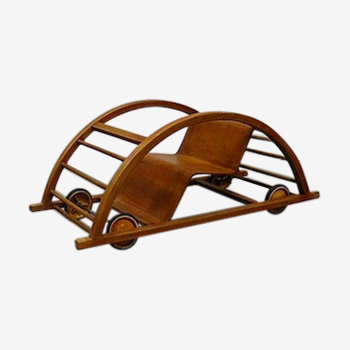 Rocking chair voiture Hans Brockhage