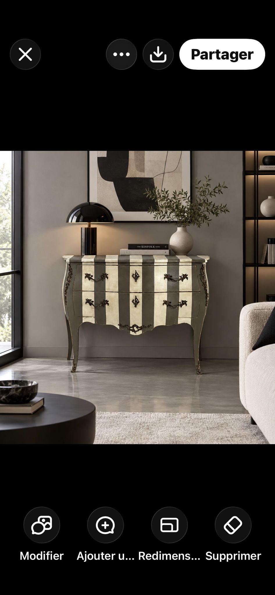 Commode barroque