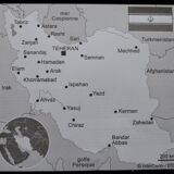 RUG SHIRAZ, 111 x 139 cm, tribes nomads Khamseh, Iran end XIX th century