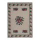 Vintage Turkish kilim, handwoven, 94x134 cm.