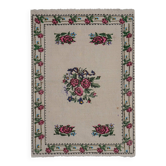 Vintage Turkish kilim, handwoven, 94x134 cm.