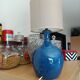 Vintage Paris Key Lamp