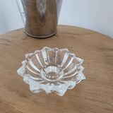 Bougeoir étoile en cristal Cheverny