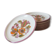Lot de 6 assiettes creuses Villeroy et Boch Modèle "Bali"