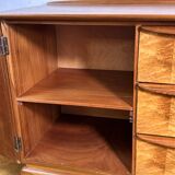 Mid century retro vintage teak burr walnut classic design McIntosh Sideboar