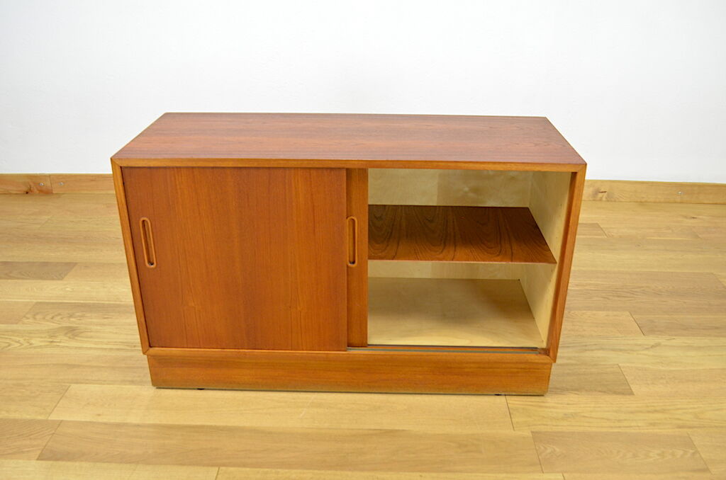 Furniture low danish teak hundevad & co vintage 1960