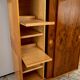 Vintage Wardrobe with sliding doors, 1960s, Czechoslovakia