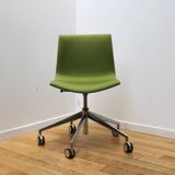 Set of 6 Catifa 46 office chairs, Arper