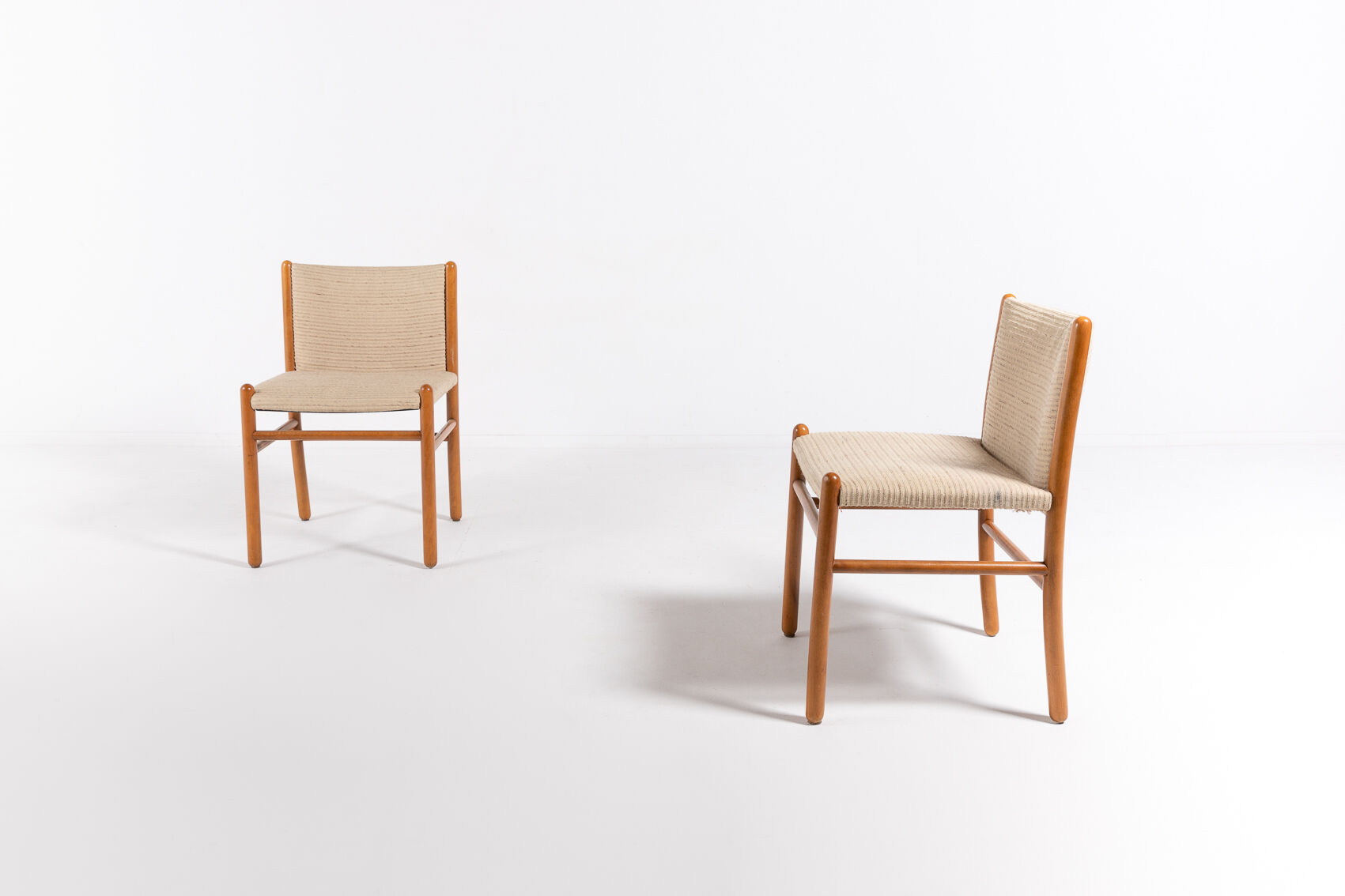 Set of 5 chairs 'Nuela' by Gianfranco Frattini Italy 1970
