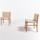 Set of 5 chairs 'Nuela' by Gianfranco Frattini Italy 1970