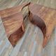 Table basse en 2 parties, vers 1970