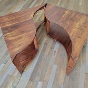Design coffee table in 2 parts from around 1970.