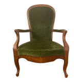 Voltaire armchair - LP period walnut