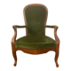 Voltaire armchair - LP period walnut