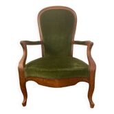 Voltaire armchair - LP period walnut