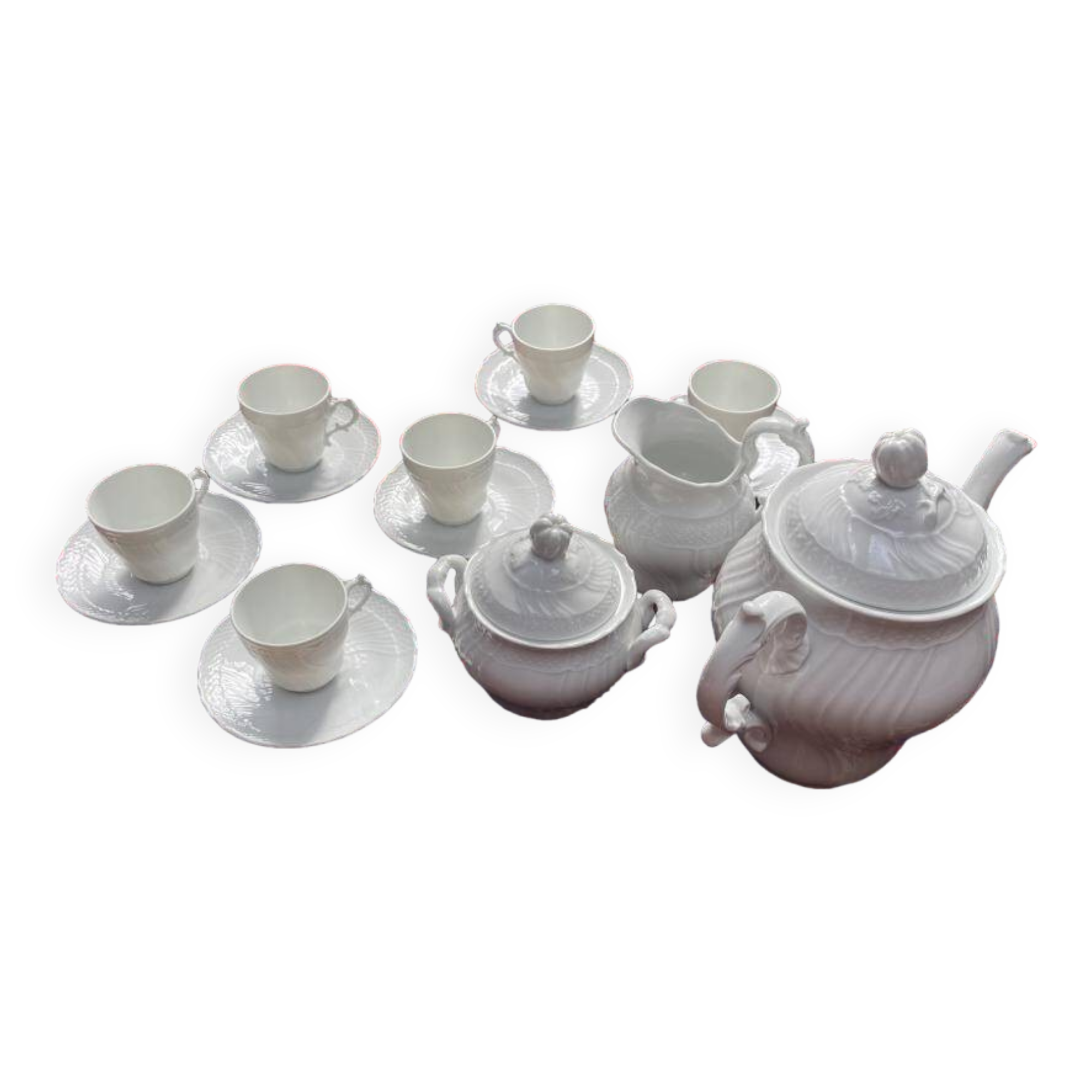 Coffee service "Vecchio Ginori" by Richard Ginori