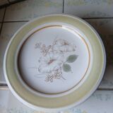 6 dessert plates - "Impressions by Daniele - Country Day"