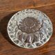 Cendrier en verre classique rosace D13