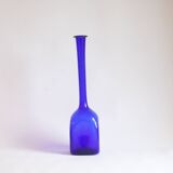 Cobalt Blue Empoli Glass Vase
