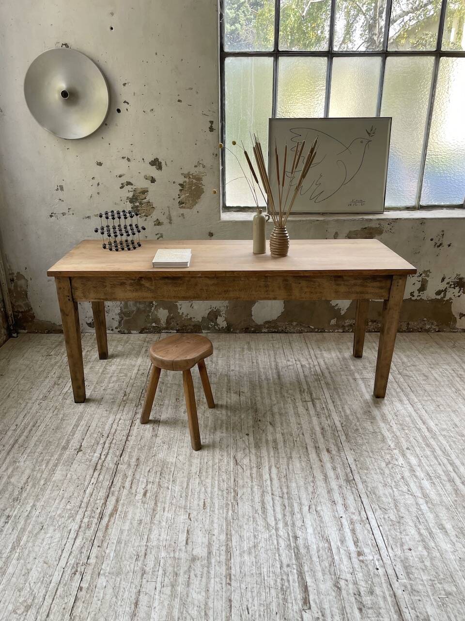 180 beech farm table