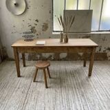 180 beech farm table