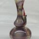 Vase en verre d’opaline soufflé Toscan Stelvia