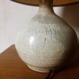 Ceramic ball lamp