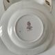 7 assiettes plates et creuses en faïence opaque Digoin Sarreguemines Nemours