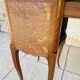Pair of Louis XV style bedside tables in oak