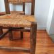Vintage brutalist chairs 1950